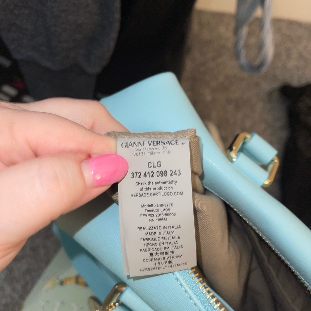 NWT Versace Collection Bag - Picture 6 of 9